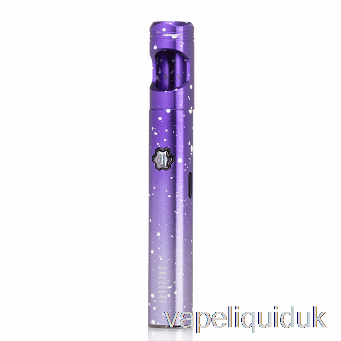 Dazzleaf HANDii VV 510 Thread Battery Purple Splatter Vape Liquid